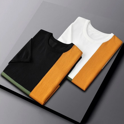Bauhaus Colorblock-Hemd