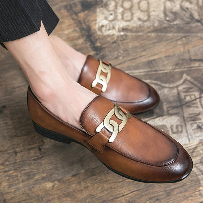 Ellington Gold-Link Loafer