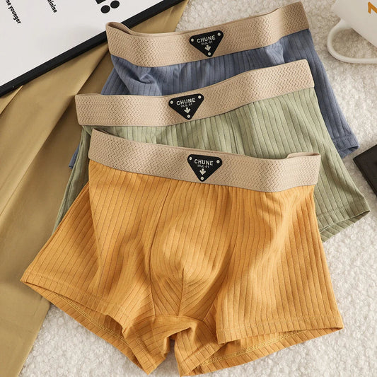 Zephyr Ribbed Boxer Brief Set
