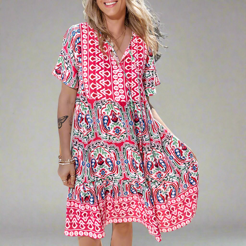 MIRA – WARDROBE STAPLE DRESS