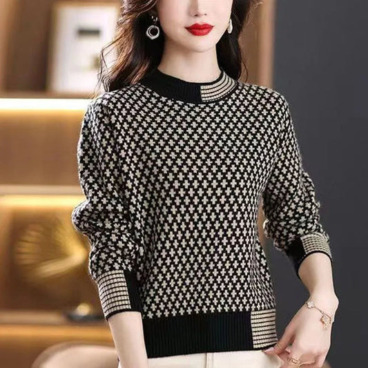 Pull Madison Jacquard