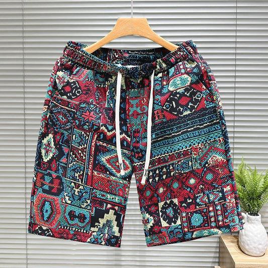 Azteken-Gobelin-Shorts