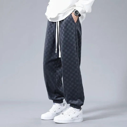 Vanta Corduroy Check Jogger