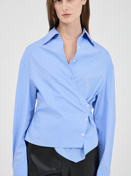Anna Sui Striped Shirt