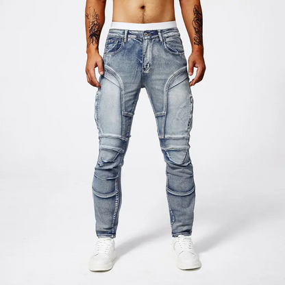 Verge Patch Panel Denim