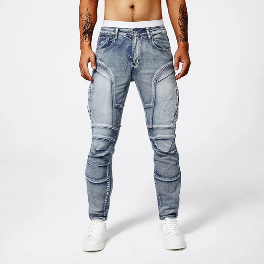 Panneau de patch Verge en denim