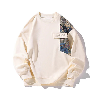 Pullover mit Atelier-Teddymotiv