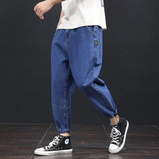 Verso Denim-Jogginghose