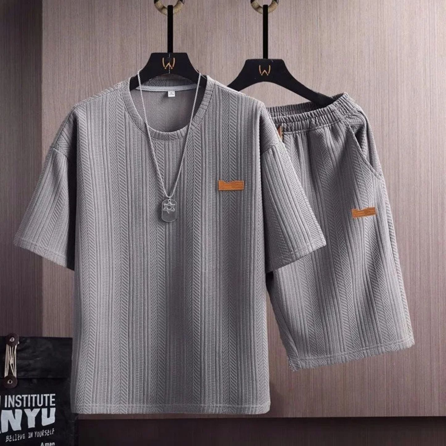 Timberline Jacquard-Strickset