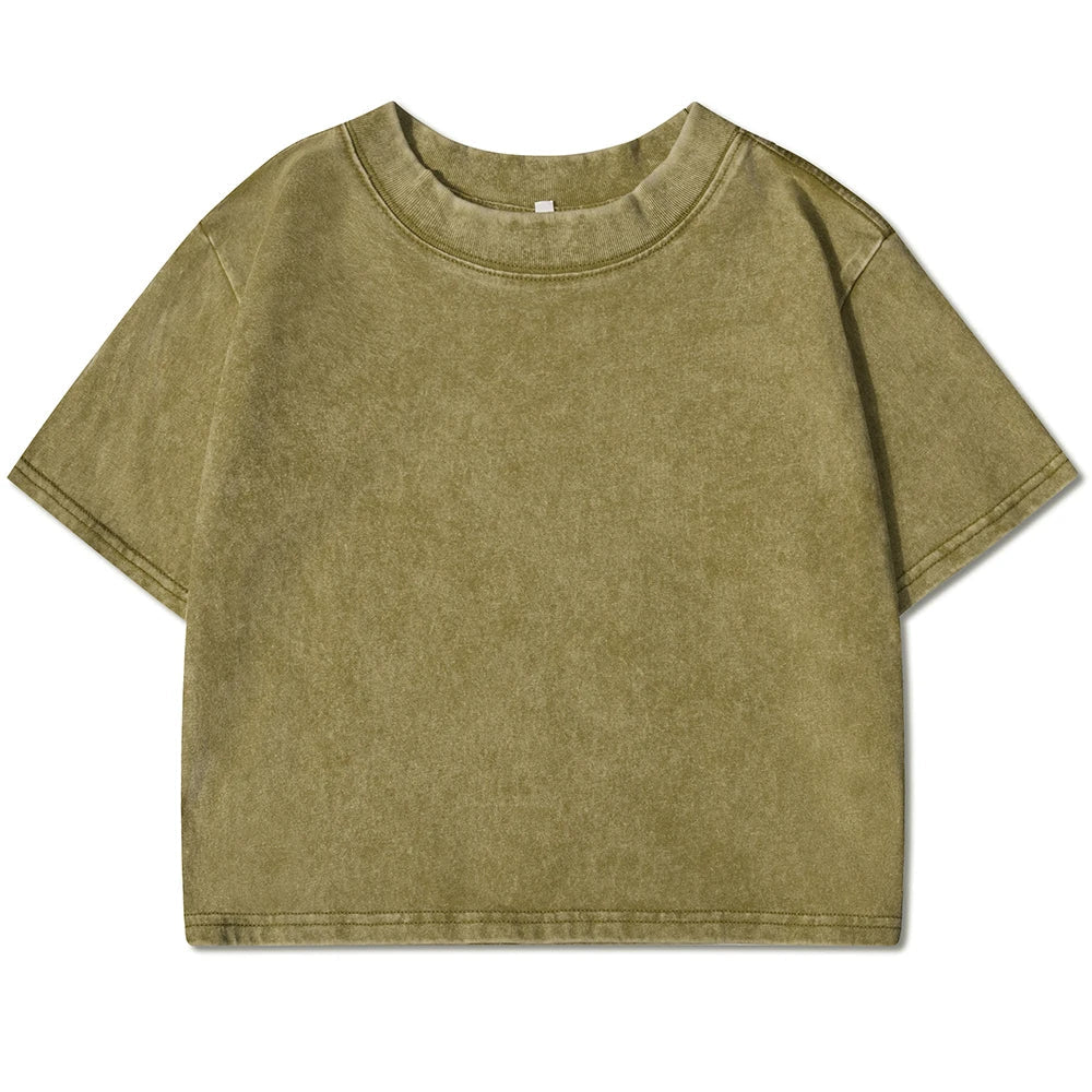 Haze Crop Tee