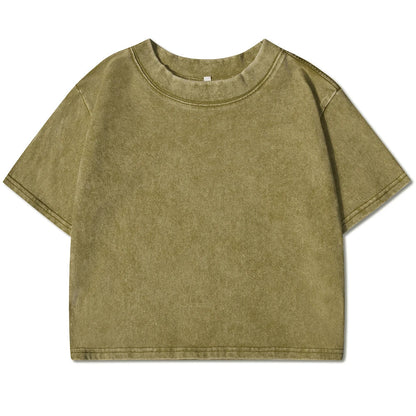Haze Crop Tee