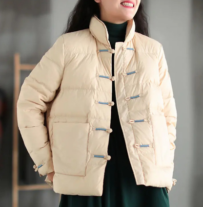 Dynasty Knotted Down Jacket