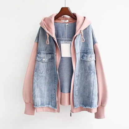 Veste en jean bicolore Weekend