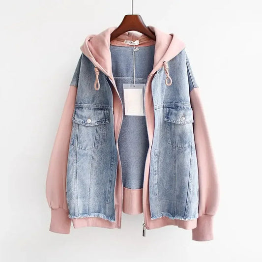 Weekend Two-Tone Denim Jacket