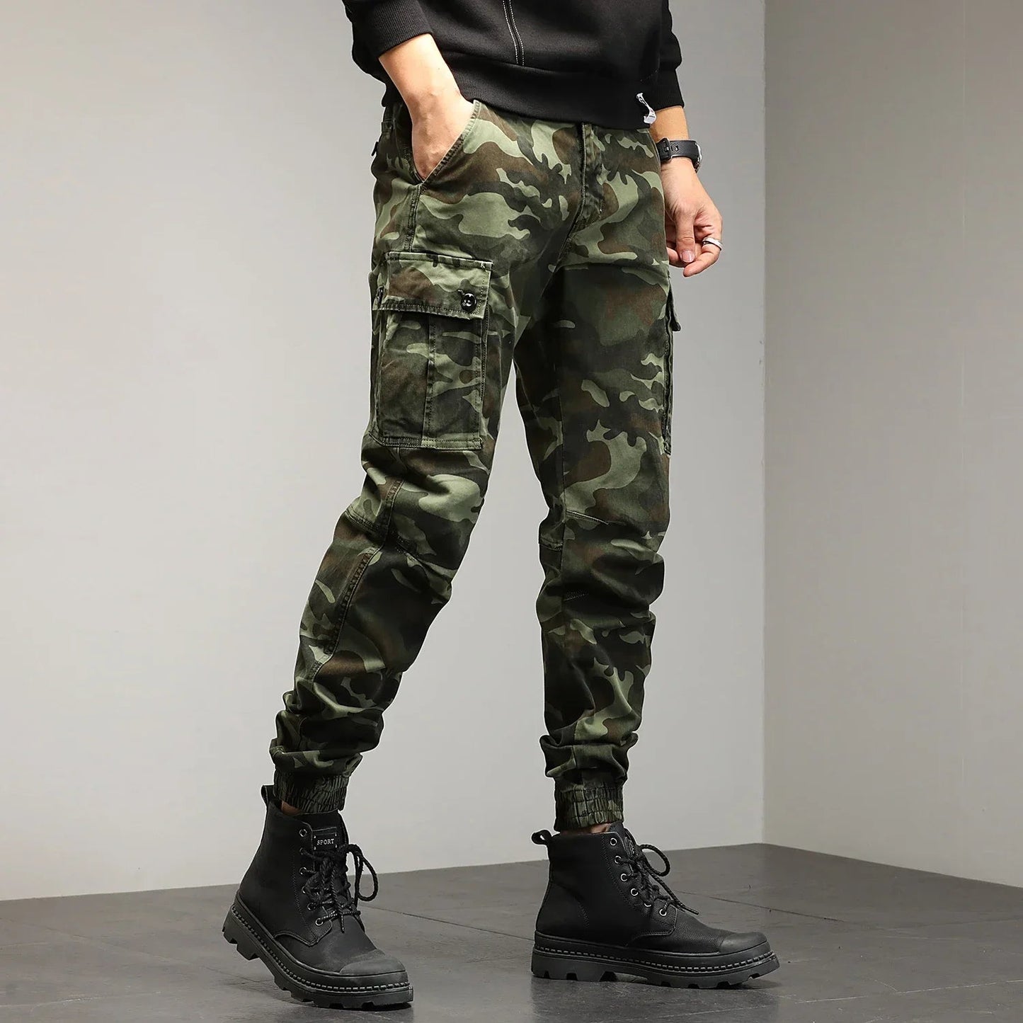Fury Camo Cargo Pant