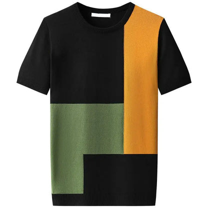 Bauhaus Colorblock-Hemd