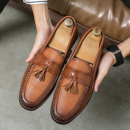 Belmont Loafer mit gewebter Quaste 