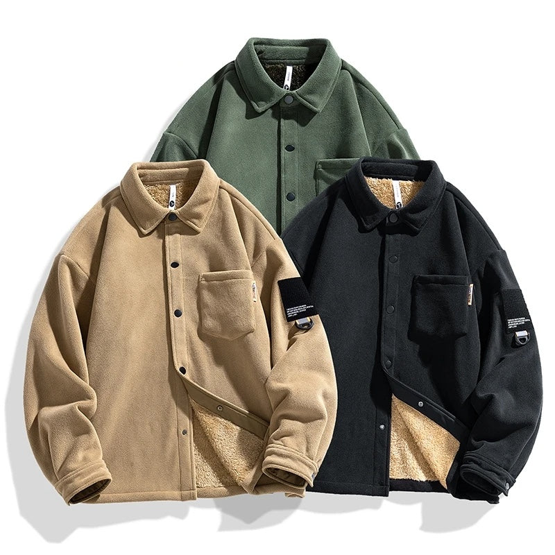 Valmont Sherpa Snap Jacket