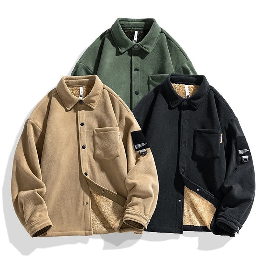 Valmont Sherpa Snap Jacket