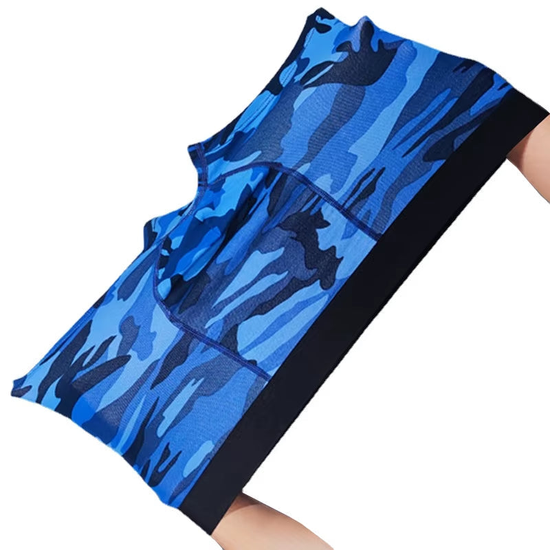 Titan Camo Boxer Brief Set