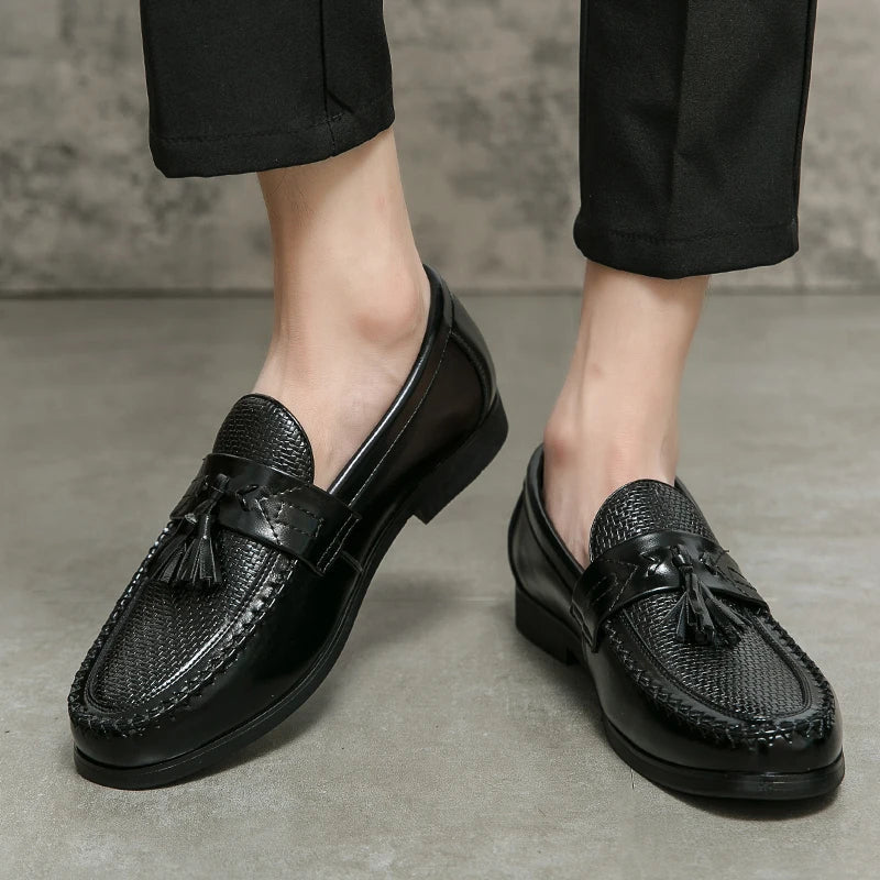 Belmont Loafer mit gewebter Quaste 