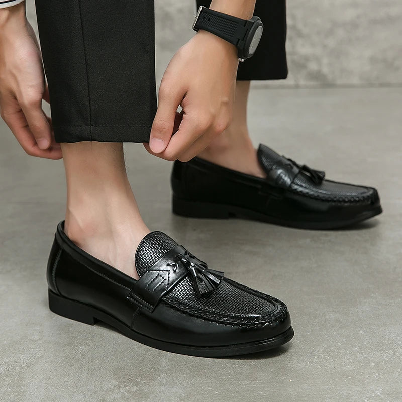 Belmont Loafer mit gewebter Quaste 