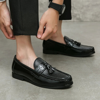 Belmont Loafer mit gewebter Quaste 