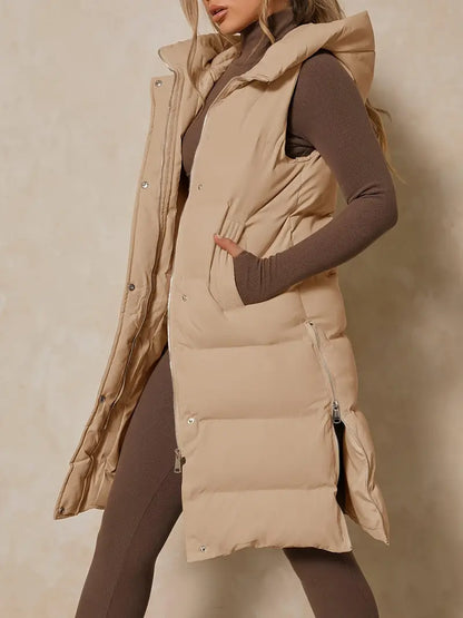 Avalon Hooded Longline Vest