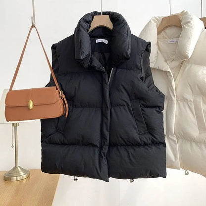 Serene Quilted Puffer  Vest