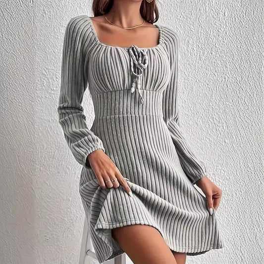 Sway Ribbed Dress