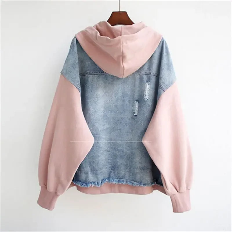 Veste en jean bicolore Weekend
