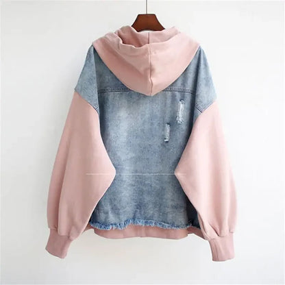 Veste en jean bicolore Weekend