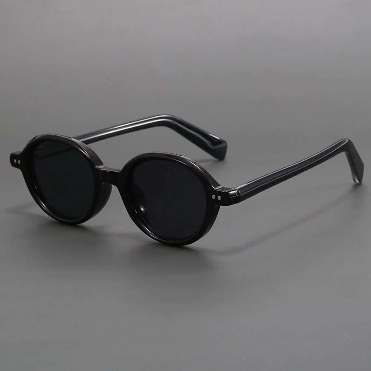 Florence Round-Frame Sunglasses