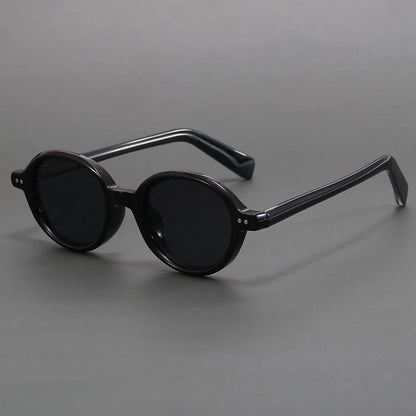 Florence Round-Frame Sunglasses