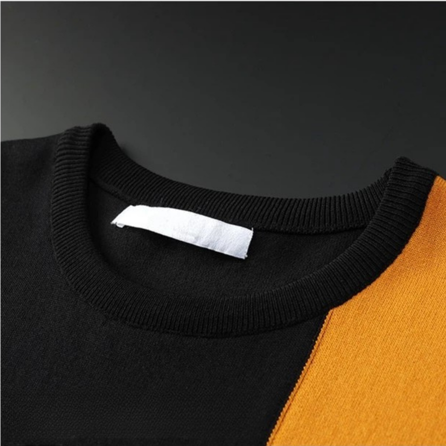 Bauhaus Colorblock-Hemd