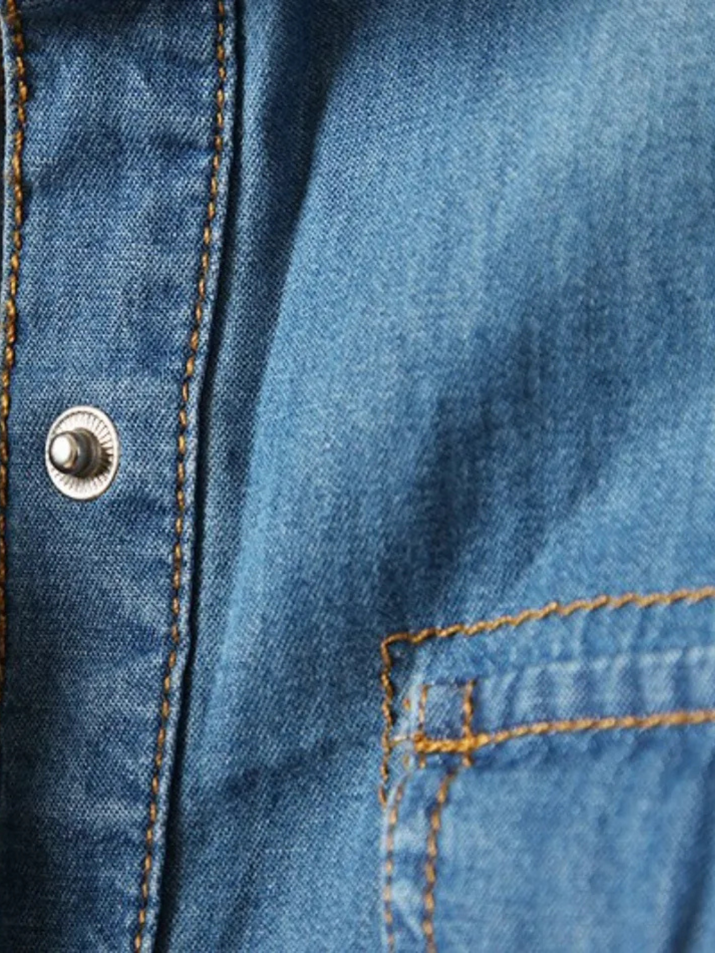 Chemise en jean à nœud Runway