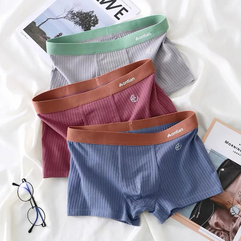 Versa – Geripptes Slip-Set