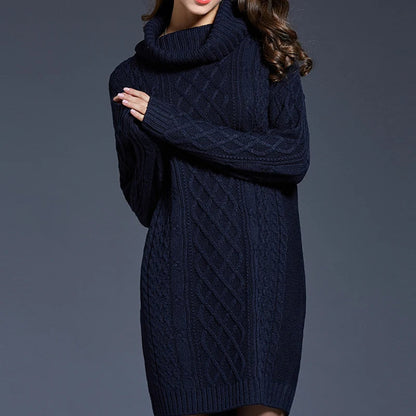 Aria Turtleneck Dress