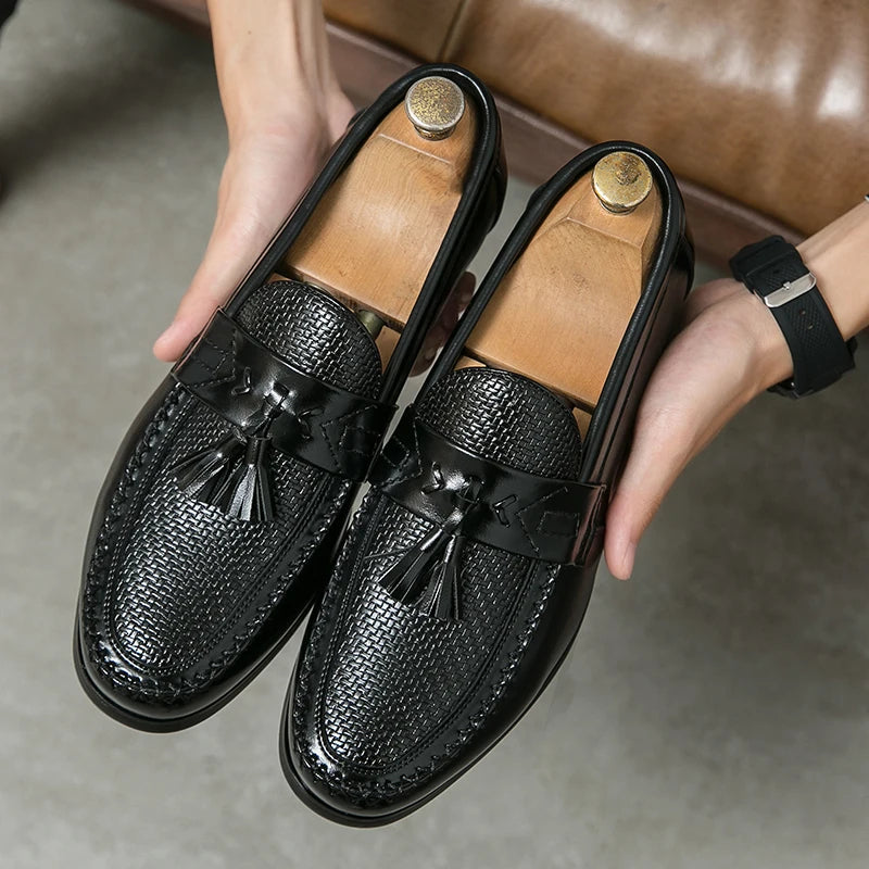 Belmont Loafer mit gewebter Quaste 