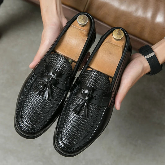 Belmont Loafer mit gewebter Quaste 