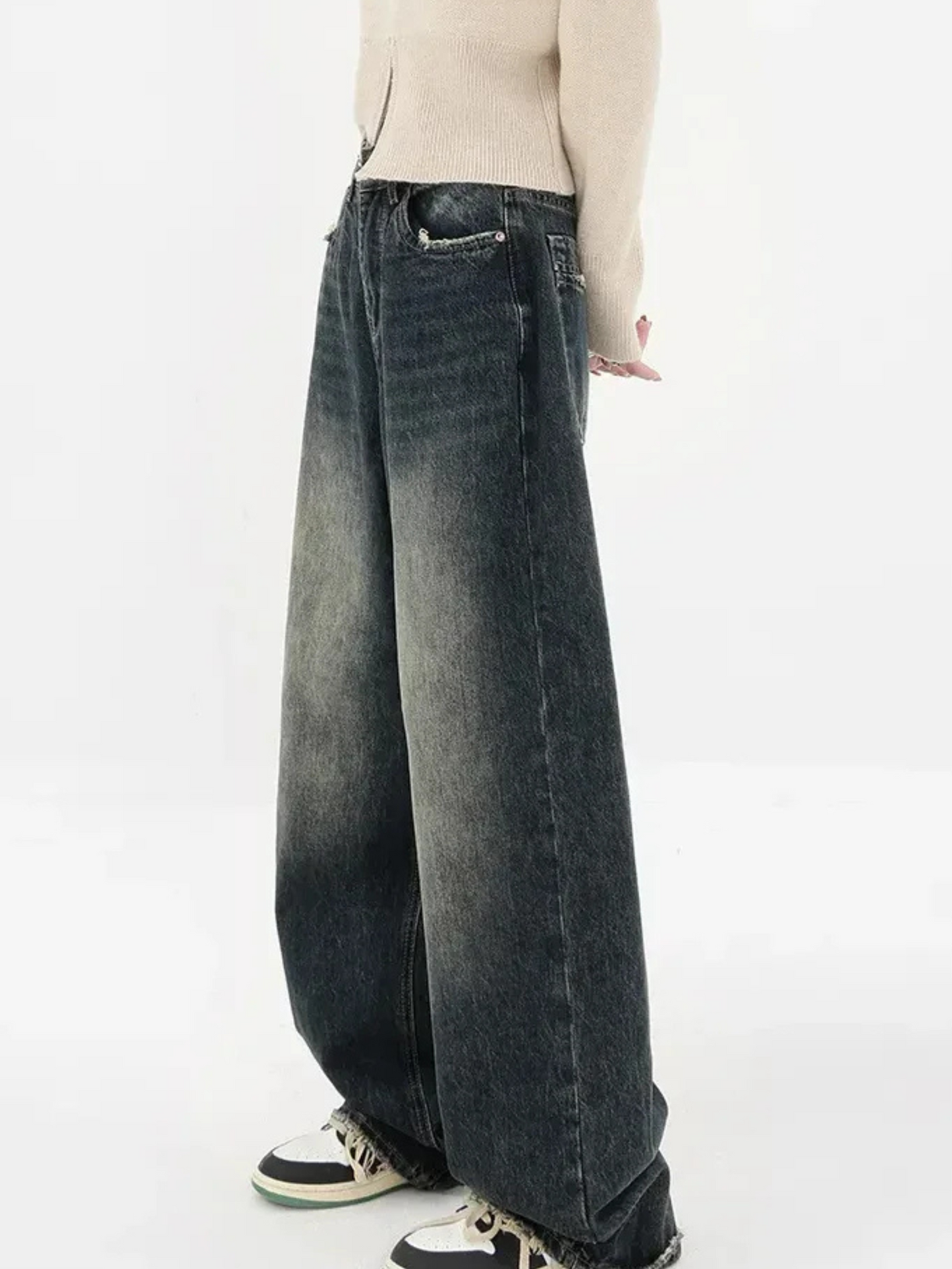 Anarchy Distressed Denim