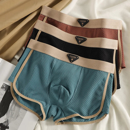 Wearwell Waffle Knit Brief Set
