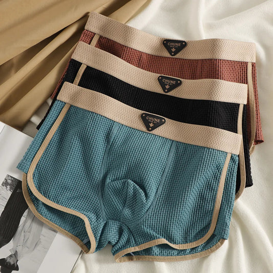 Wearwell Waffle Knit Brief Set