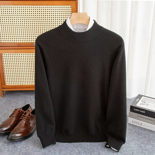 The Highland Wool Pullover Collection