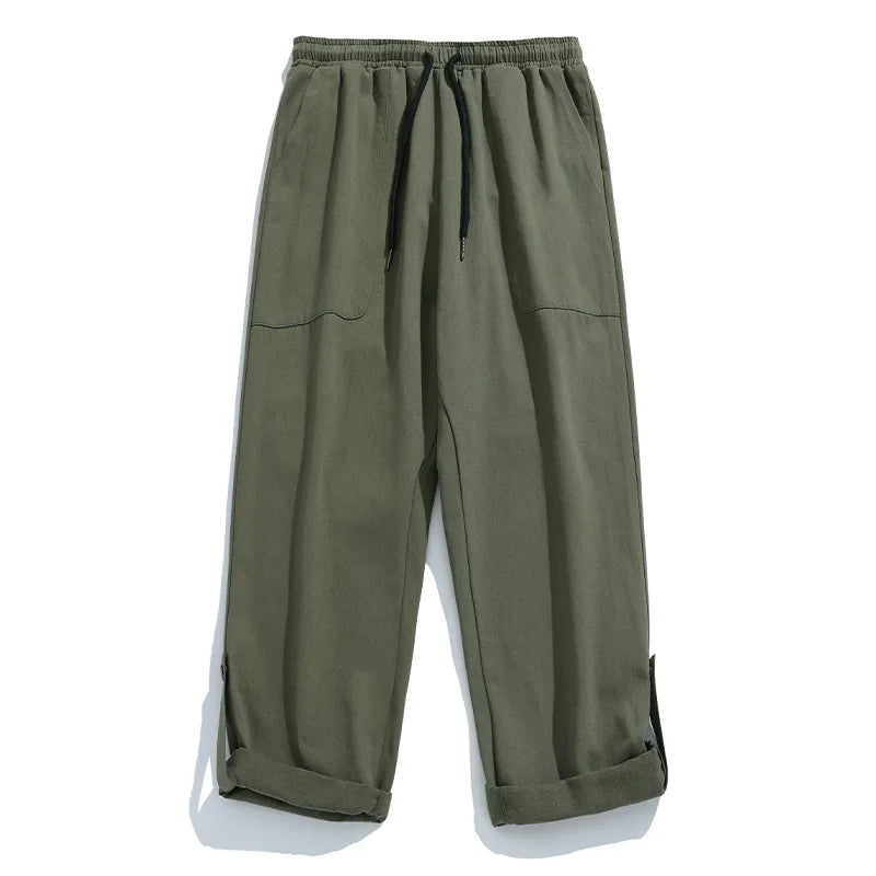 Pantalon utilitaire Studio à revers