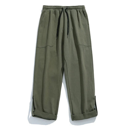 Pantalon utilitaire Studio à revers