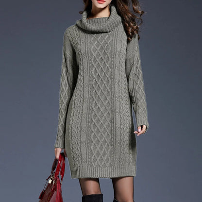 Aria Turtleneck Dress