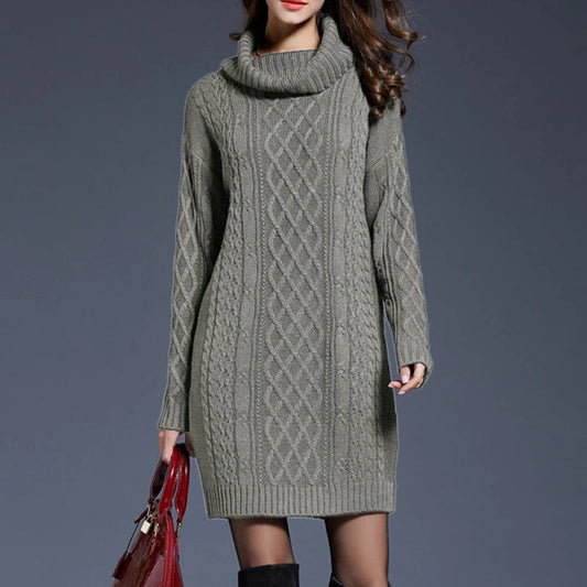Aria Turtleneck Dress