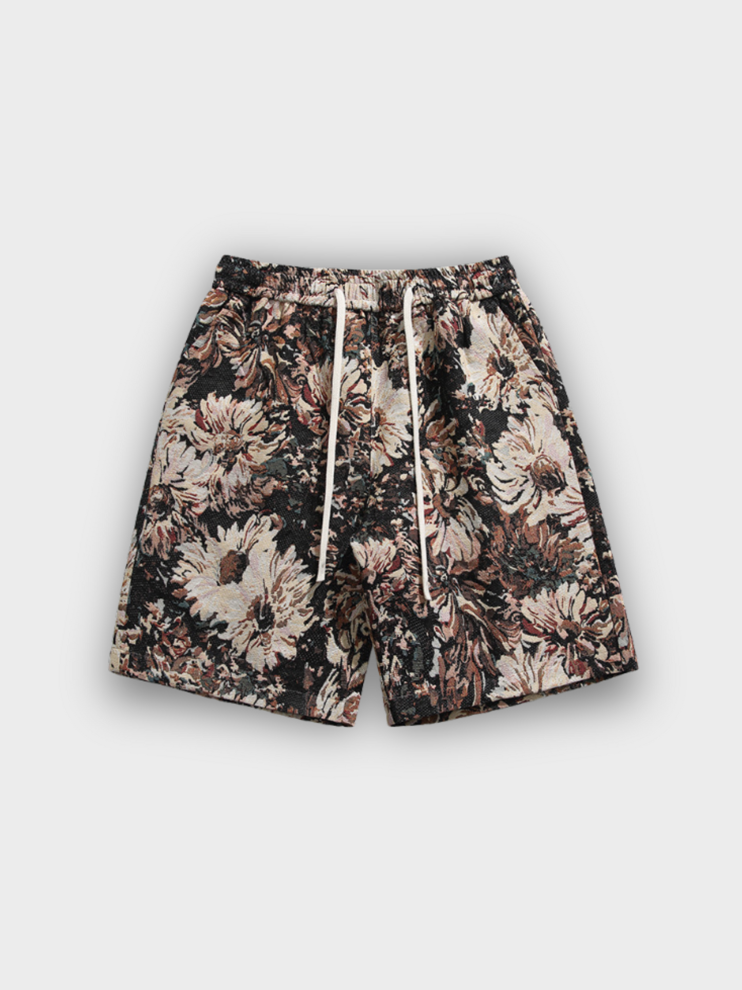 AMALFI TAPESTRY FLORAL SHORTS