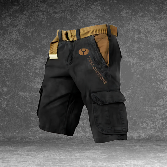 DAVE – PANTALON CARGO COURT